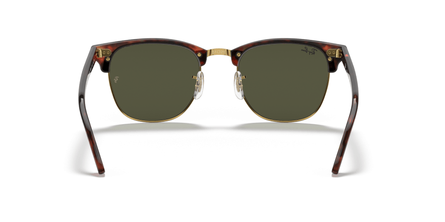 Ray-Ban - RB3016 - Clubmaster - W0366 - Tartarugato su oro - immagine 4