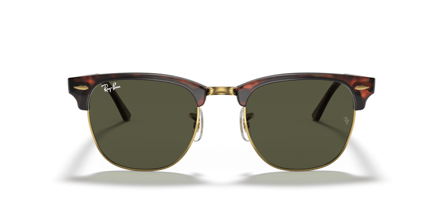 Ray-Ban - RB3016 - Clubmaster - W0366 - Tartarugato su oro - immagine 2