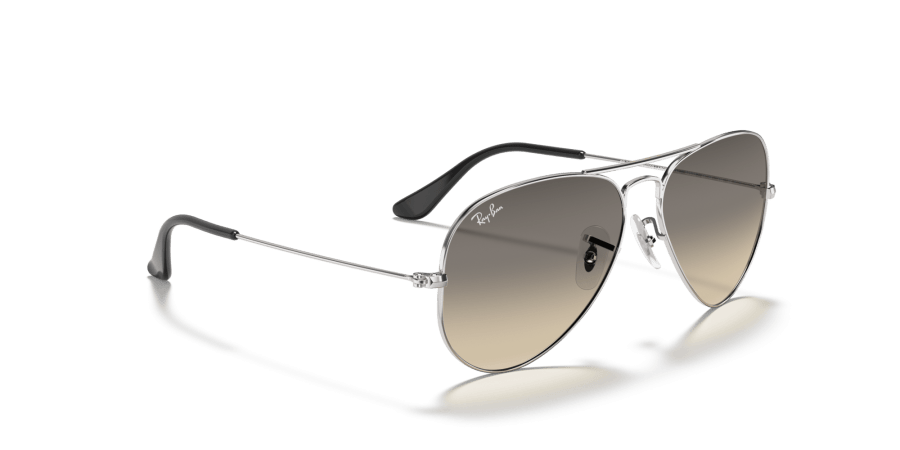 Ray-Ban - RB3025 - Aviator large metal - 003/32 - Argento - immagine 6