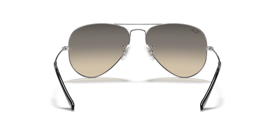 Ray-Ban - RB3025 - Aviator large metal - 003/32 - Argento - immagine 5