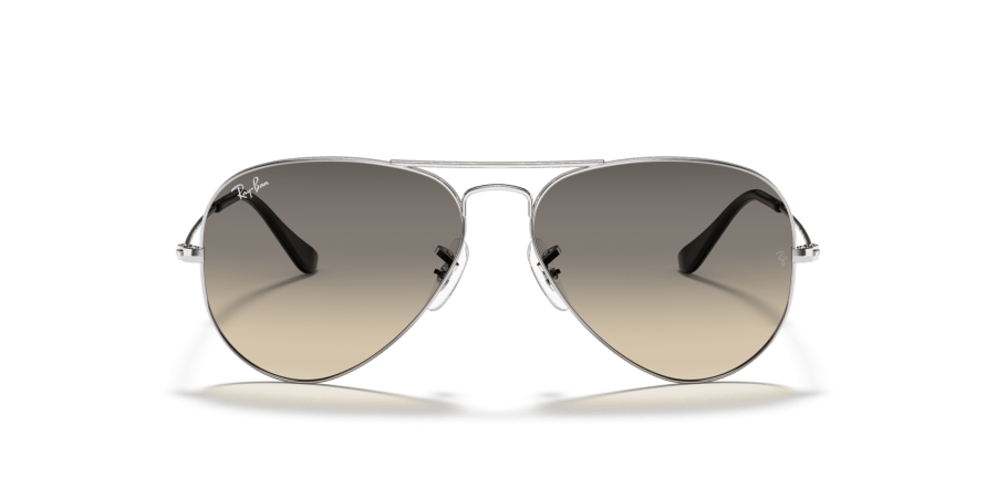 Ray-Ban - RB3025 - Aviator large metal - 003/32 - Argento - immagine 2