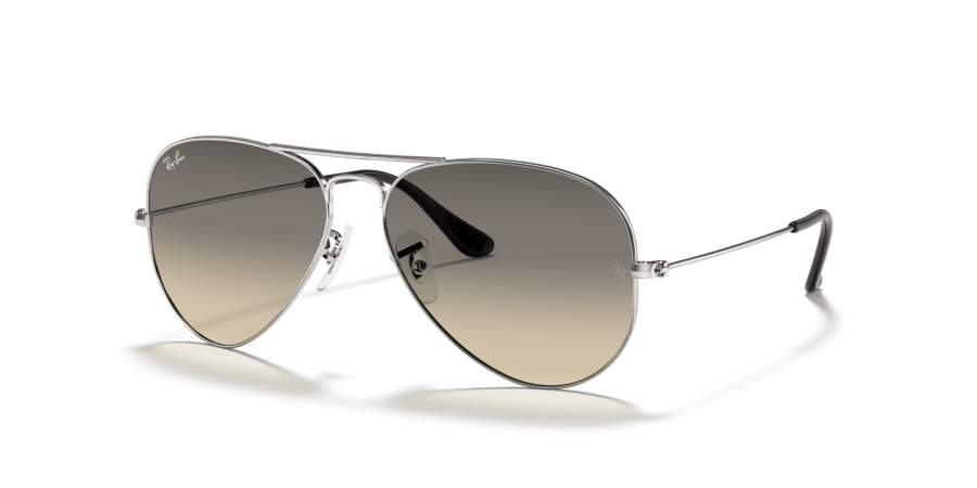 Ray-Ban - RB3025 - Aviator large metal - 003/32 - Argento