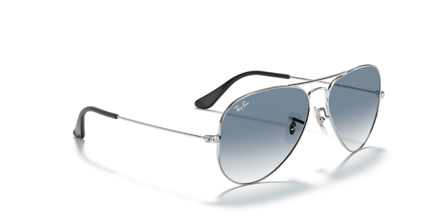 Ray-Ban - RB3025 - Aviator large metal - 003/3F - Argento - immagine 5