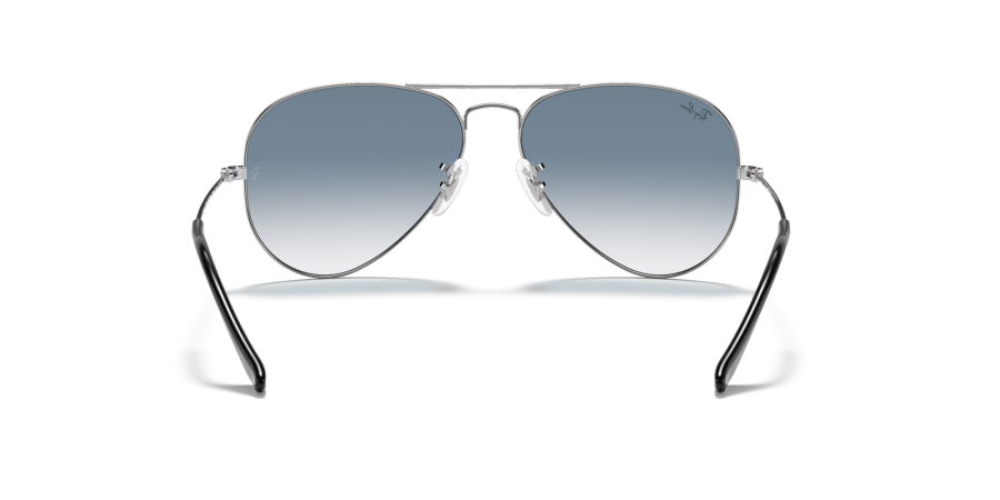 Ray-Ban - RB3025 - Aviator large metal - 003/3F - Argento - immagine 4