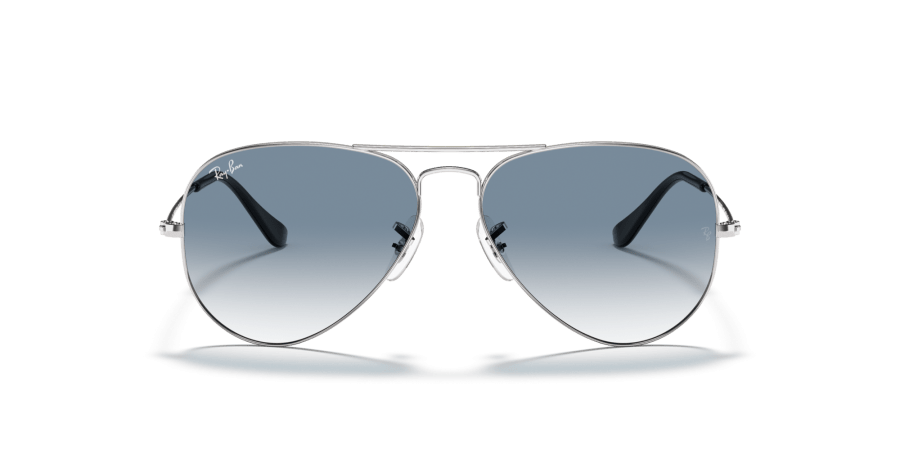 Ray-Ban - RB3025 - Aviator large metal - 003/3F - Argento - immagine 2