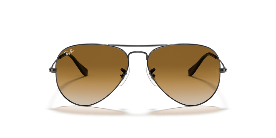 Ray-Ban - RB3025 - Aviator large metal - 004/51 - Gunmetal - immagine 2