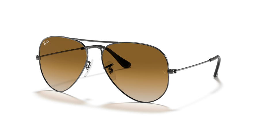 Ray-Ban - RB3025 - Aviator large metal - 004/51 - Gunmetal