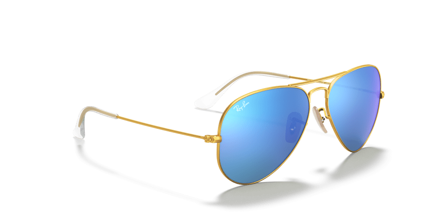 Ray-ban - RB3025 - Aviator large metal - 112/17 - Oro - immagine 3