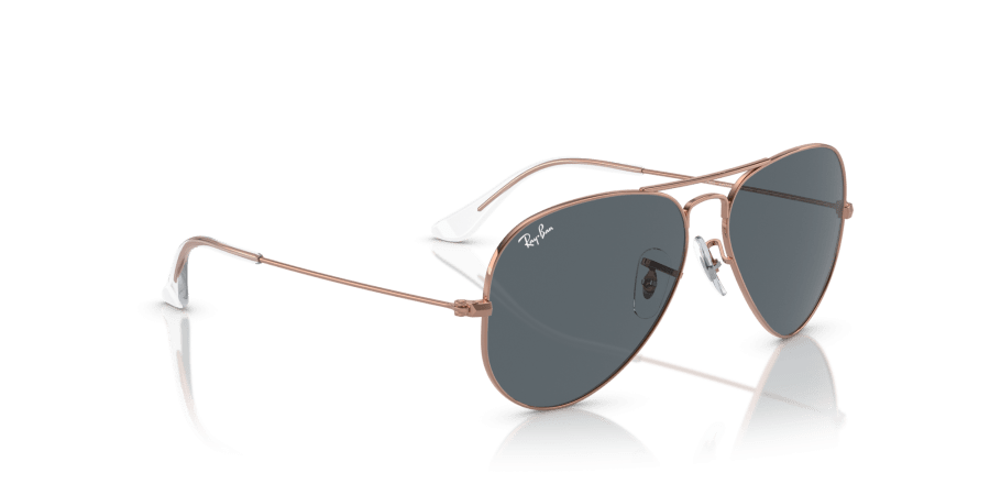 Ray-Ban - RB3025 - Aviator large metal - 9202R5 - Oro rosé - immagine 3