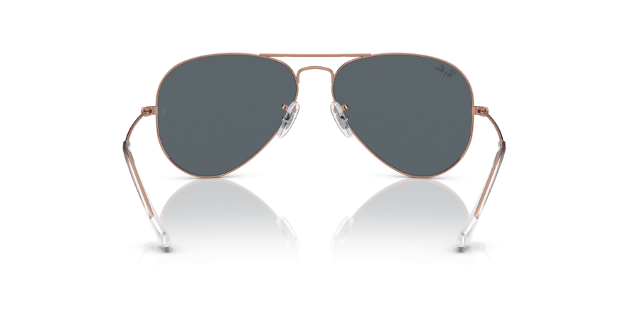 Ray-Ban - RB3025 - Aviator large metal - 9202R5 - Oro rosé - immagine 4