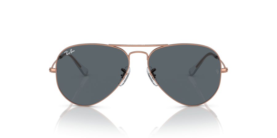 Ray-Ban - RB3025 - Aviator large metal - 9202R5 - Oro rosé - immagine 2