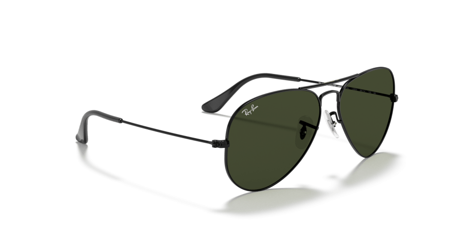 Ray-Ban - RB3025 - Aviator large metal - L2823 - Nero - immagine 3