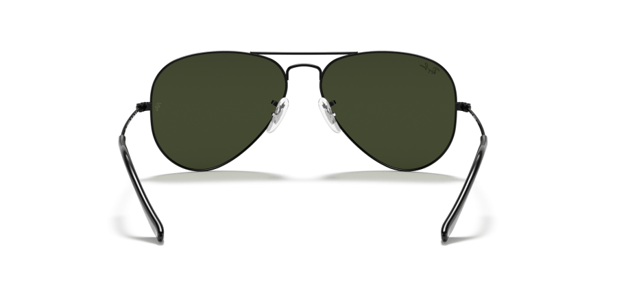 Ray-Ban - RB3025 - Aviator large metal - L2823 - Nero - immagine 4