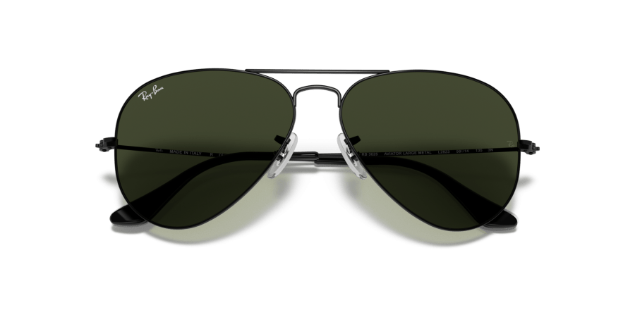 Ray-Ban - RB3025 - Aviator large metal - L2823 - Nero - immagine 5