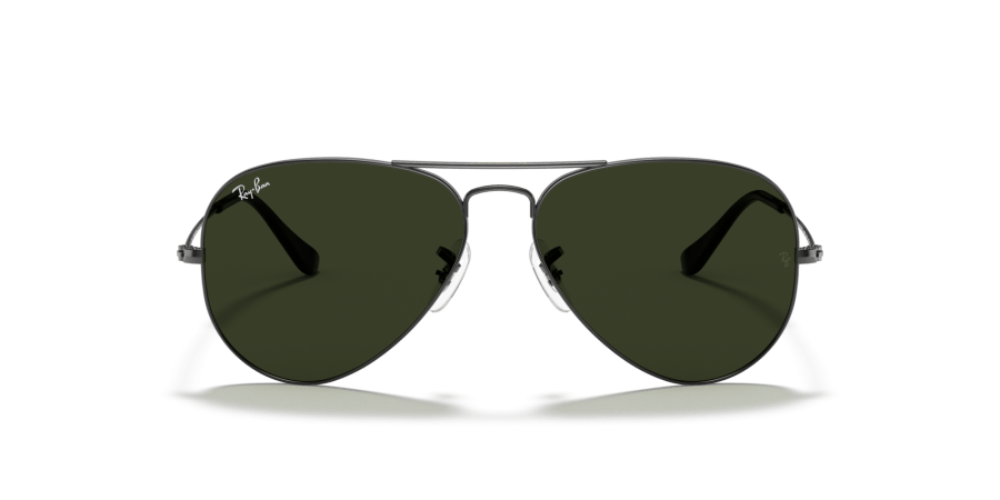 Ray-Ban - RB3025 - Aviator large metal - W0879 - Gunmetal - immagine 2