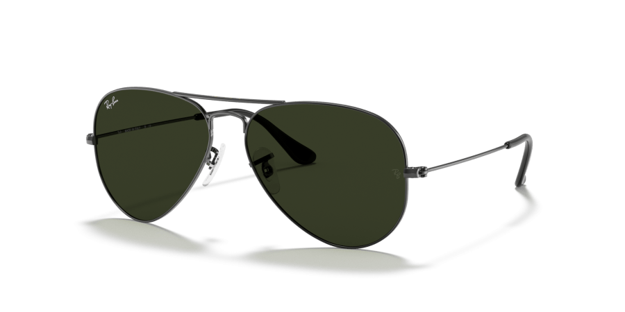 Ray-Ban - RB3025 - Aviator large metal - W0879 - Gunmetal