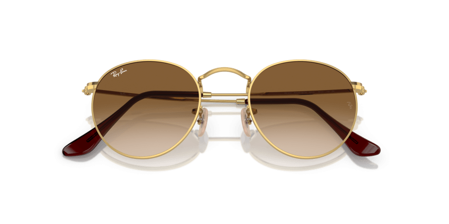 Ray-Ban - RB3447 - Round metal - 001/51 - Oro - immagine 6