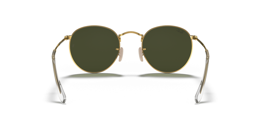 Ray-Ban - RB3447 - Round metal - 001 - Oro arista - immagine 4