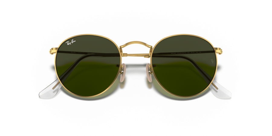 Ray-Ban - RB3447 - Round metal - 001 - Oro arista - immagine 6