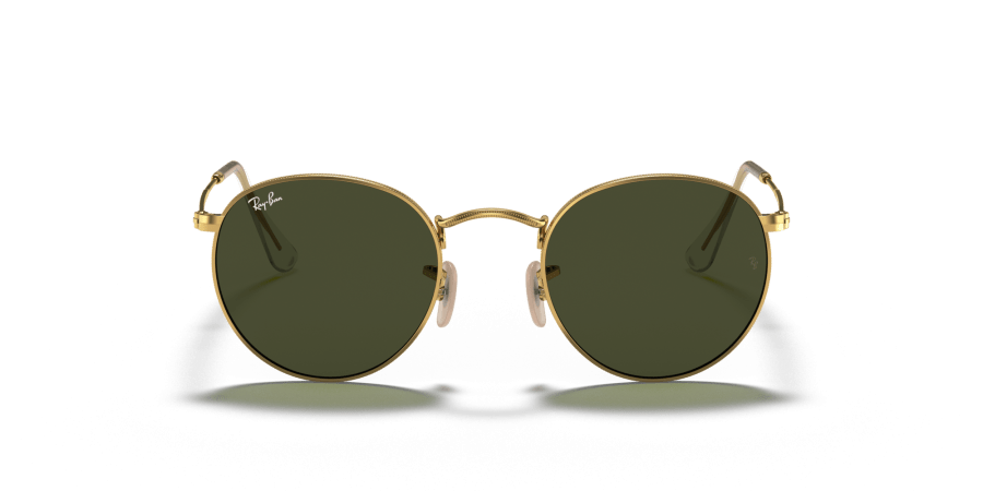 Ray-Ban - RB3447 - Round metal - 001 - Oro arista - immagine 2