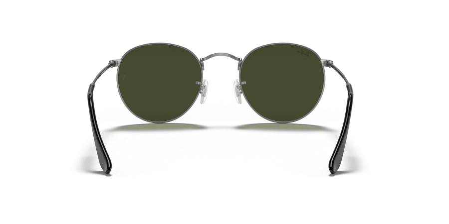 Ray-Ban - RB3447 - Round metal - 029 - Gunmetal - immagine 4