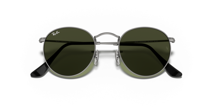 Ray-Ban - RB3447 - Round metal - 029 - Gunmetal - immagine 6