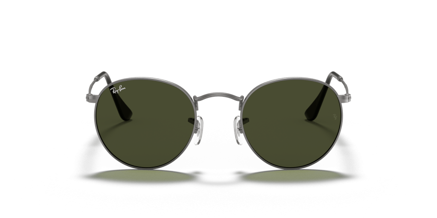 Ray-Ban - RB3447 - Round metal - 029 - Gunmetal - immagine 2