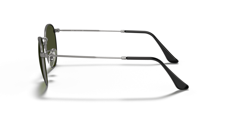 Ray-Ban - RB3447 - Round metal - 029 - Gunmetal - immagine 5