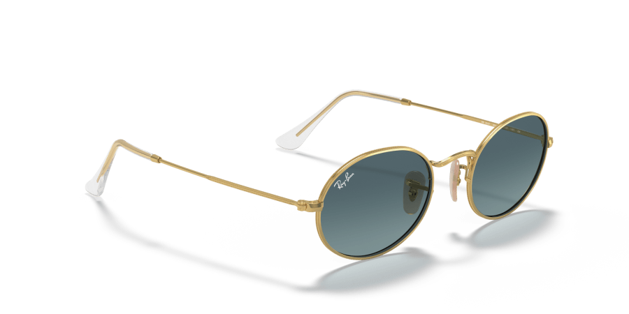 Ray-Ban - RB3547 - Oval - 001/3M - Oro arista - immagine 4