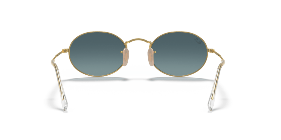 Ray-Ban - RB3547 - Oval - 001/3M - Oro arista - immagine 3