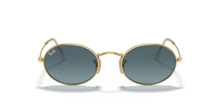 Ray-Ban - RB3547 - Oval - 001/3M - Oro arista - immagine 2