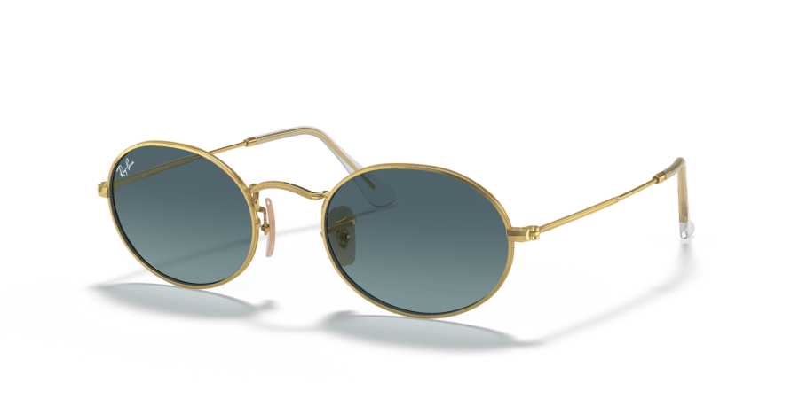 Ray-Ban - RB3547 - Oval - 001/3M - Oro arista