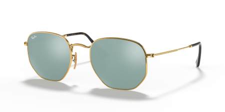 Ray-Ban - RB3548N - Hexagonal -001/30 - Oro arista