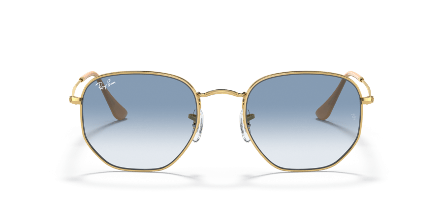 Ray-Ban - RB3548 - Hexagonal - 001/3F - Oro arista - immagine 2