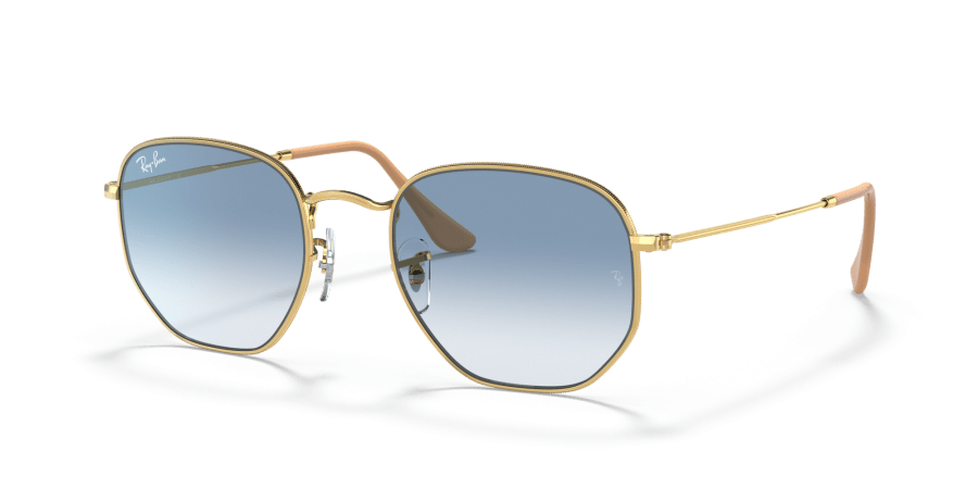 Ray-Ban - RB3548 - Hexagonal - 001/3F - Oro arista