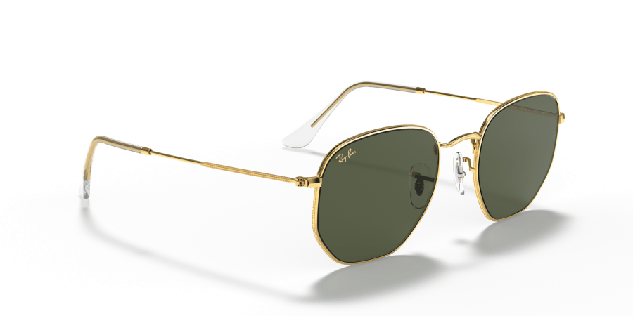 Ray-Ban - RB3548 - Hexagonal - 919631 - Oro - immagine 3