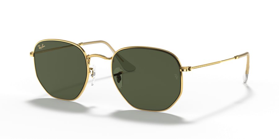 Ray-Ban - RB3548 - Hexagonal - 919631 - Oro