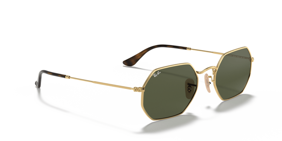 Ray-Ban - RB3556N - Octagonal - 001 - Oro arista