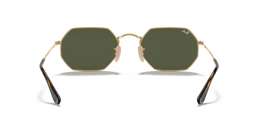 Ray-Ban - RB3556N - Octagonal - 001 - Oro arista