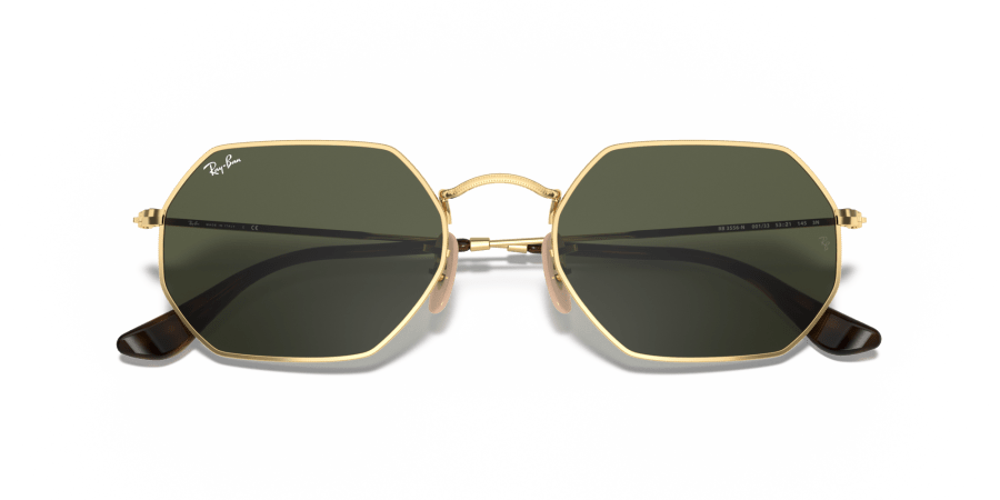 Ray-Ban - RB3556N - Octagonal - 001 - Oro arista