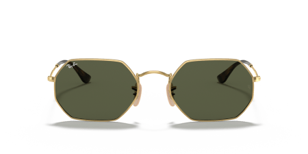 Ray-Ban - RB3556N - Octagonal - 001 - Oro arista