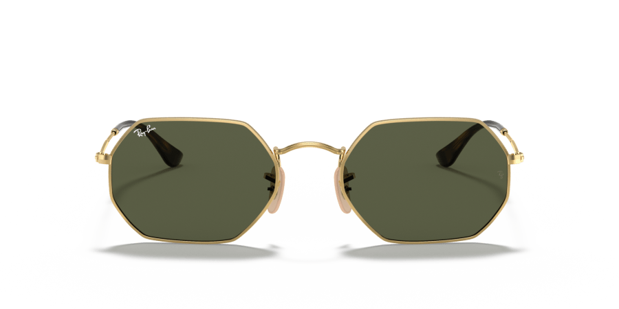 Ray-Ban - RB3556N - Octagonal - 001 - Oro arista