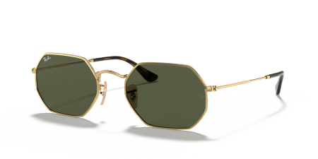 Ray-Ban - RB3556N - Octagonal - 001 - Oro arista