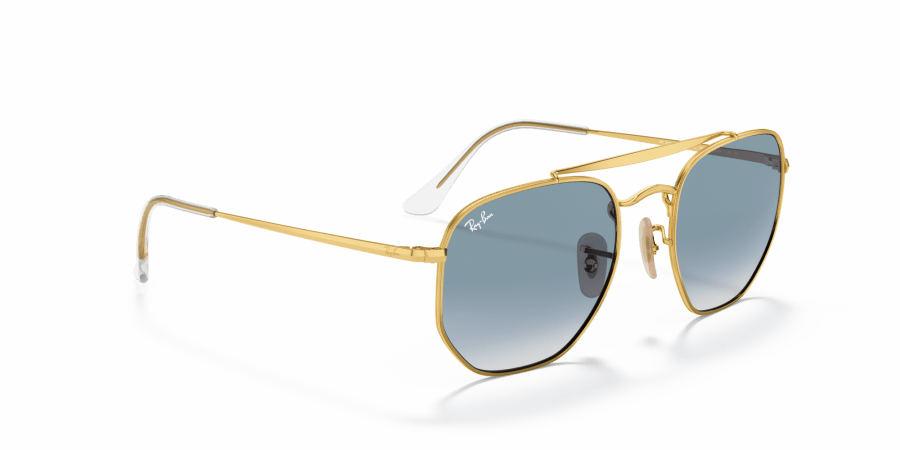 Ray-Ban - RB3648 - The marshal - 001/3F - Oro arista