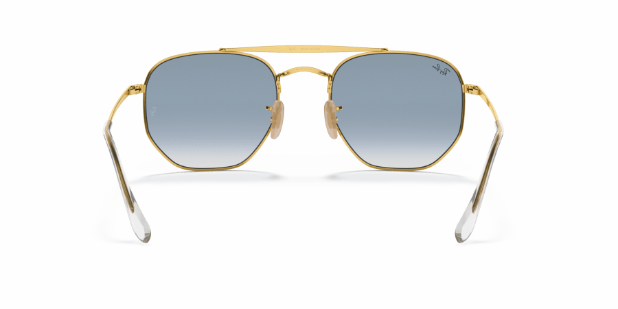 Ray-Ban - RB3648 - The marshal - 001/3F - Oro arista