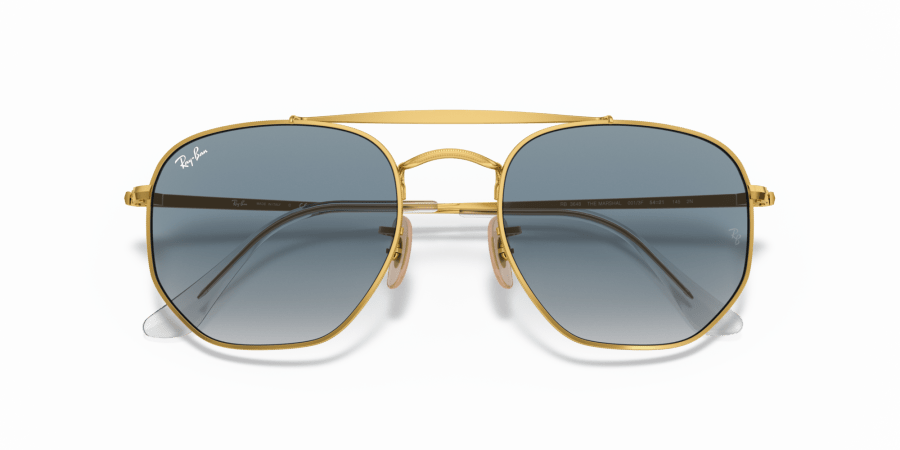 Ray-Ban - RB3648 - The marshal - 001/3F - Oro arista