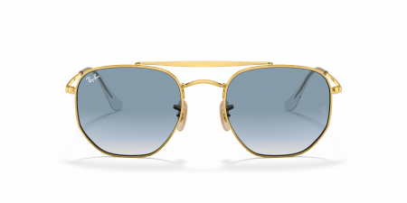 Ray-Ban - RB3648 - The marshal - 001/3F - Oro arista