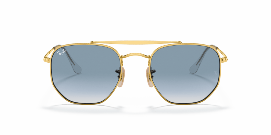 Ray-Ban - RB3648 - The marshal - 001/3F - Oro arista