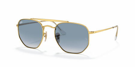 Ray-Ban - RB3648 - The marshal - 001/3F - Oro arista