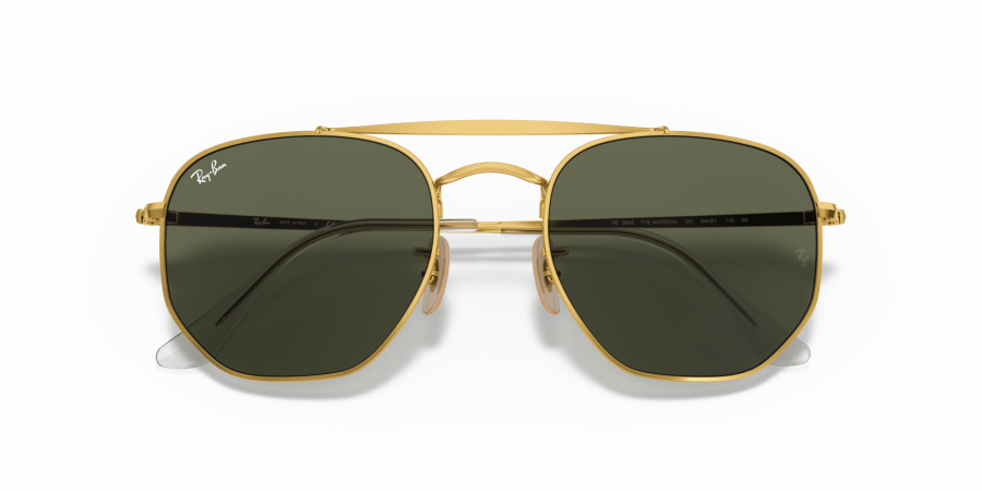 Ray-Ban - RB3648 - The marshal - 001 - Oro arista